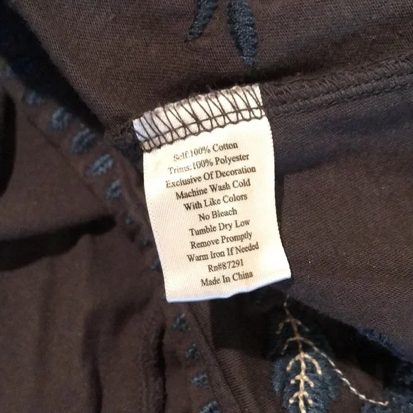 JW Los Angeles Johnny Was Kimono - Picture 4 of 6